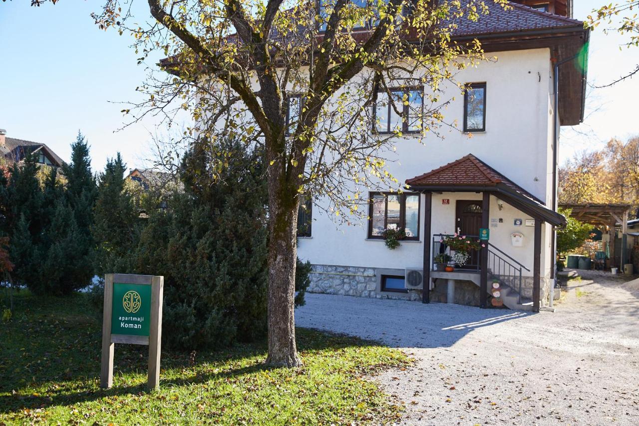 Apartmaji Koman Bled Exterior photo