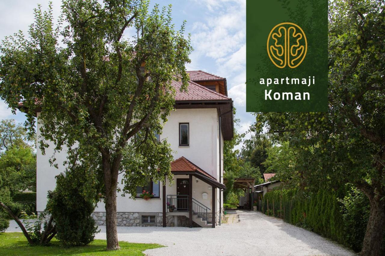 Apartmaji Koman Bled Exterior photo